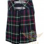 Scottish Acrylic Mackenzie Tartan Ladies Skirt for women Knee Length Tartan Pleated Kilts