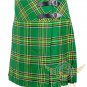 Scottish Acrylic Irish Tartan Ladies Skirt for women Knee Length Tartan Pleated Kilts