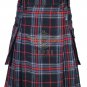 Men's Scottish Utility kilts Two Side Pockets Fashion Multi Colors Clan Spirit of Bruce Tartan