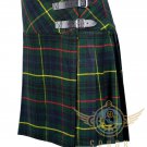 Scottish Ladies Mini Hunting Stewart Tartan- Girls Skirt - Sash - Tam O 'Shanter Hat