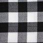 Scottish Traditional Highland White Black Rob Roy tartan Great Kilt 4 to 6 yards Great Kilts