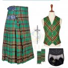 New Scottish 8 Yard Tara Murphy Tartan kilts for men Highland Multi tartan Casual men's kilt
