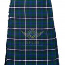 Scottish Traditional Highland 8 YARD Blue Douglas Tartan Casual kilt Utility kilts 15 Colors