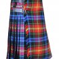 Scottish Traditional Highland 8 YARD LGBTQ Tartan Casual kilt Utility kilts 15 Colors