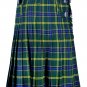 Scottish Traditional Highland 8 YARD US Army Tartan Casual kilt Utility kilts 15 Colors