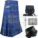 Scottish Traditional Kilts - Highland Spirit of Scotland Tartan 8 yard kilt Package