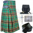 Scottish Traditional Kilts - Highland Tara Murphy Tartan 8 yard kilt Package