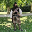 Scottish Traditional Highland Great Kilts MacDonald tartan 5 yard Great Kilt