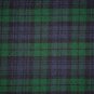 Scottish Great Kilt Highland Black Watch Tartan 8 Yard Great Kilt For Men & Women's
