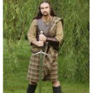 Scottish Traditional Great Kilt Macleod of Lewis Tartan 8 yard Great Kilt For Men's & Women's