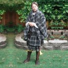 Scottish Traditional Great Kilt Royal Stewart Tartan 8 yard Great Kilt For Men's & Women's