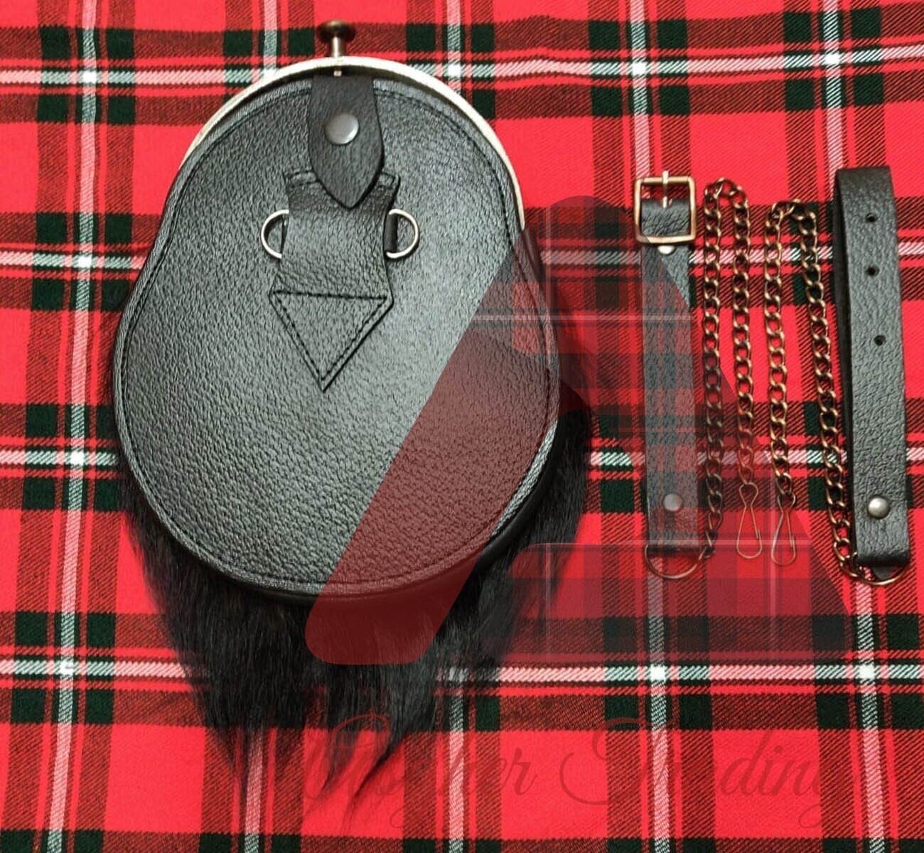 Schotse kilt groen geruit | Traditionele Schotse stijl
