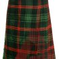 Maxi Kilted Skirt Ross Hunting Modern Tartan Hostess Skirt - Women's Tartan Kilt - Custom Made