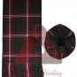 Scottish Ladies Mini Skirt Clan Crawford Tartan Women Kilt Girls Skirt 18' long