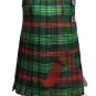 Scottish Handmade Traditional Ross Hunting Modern Tartan Kilt For Men's Custom Size