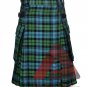 CAMPBELL ANCIENT Tartan Utility Kilt - Scottish Utility Kilt Cargo Pockets Kilts