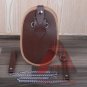 Scottish Traditional Handmade Kilt SPORRAN Stag Head Badge Tan Leather Seal Fur kilt Sporran