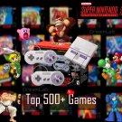 Super Nintendo Classic Edition Console SNES Mini Entertainment System 500+ Games