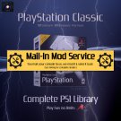 PlayStation Classic Mail-In Mod Service - "Perfect Series"