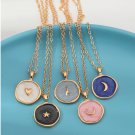 Fashion Europen Alloy Oil Drop Women Long Simple Stars