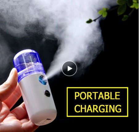 USB Rechargeable 30ml Mini Nano Facial Sprayer