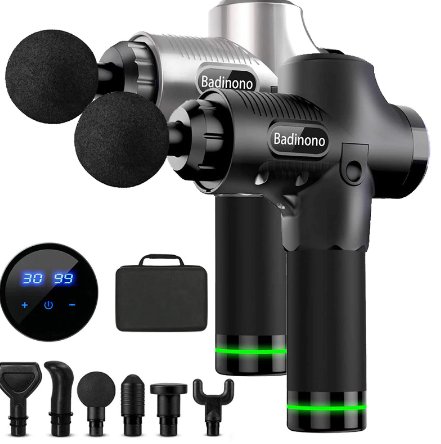 Professional Massage Gun for Athletes deep tissue percussion