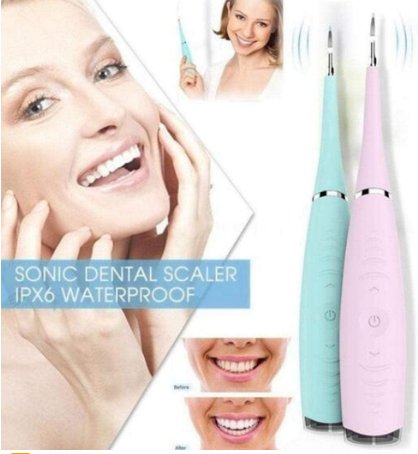 Portable Electric Sonic Dental Scaler USB Recharge