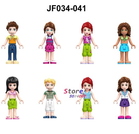 Single Building Blocks Girls Party Friends Gifts