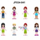 Single Building Blocks Girls Party Friends Gifts