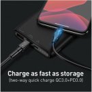 Baseus Power Bank 10000mAh Quick Charge 3.0 USB PD