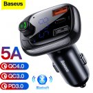 Baseus FM Transmitter Car Charger For Phone