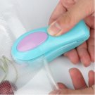2pcs Portable Plastic Mini Sealing Machine Super Sealer