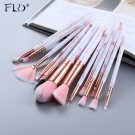 FLD5/15Pcs Makeup Brushes Tool Set Cosmetic Powder Eye Shadow