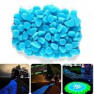 Garden Decor Luminous Stones Glow In Dark Decorative