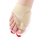 2Pcs=1Pair Toe Separator Hallux Valgus Bunion Corrector