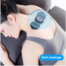 New Portable Mini Electric Neck Cervical Massager Stimulator