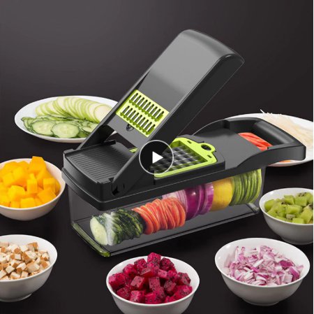 Mandoline Vegetable Fruit Slicer Grater Cutter Peeler