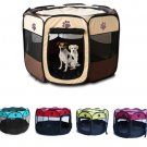 Pet Dog Playpen Tent Crate Room Foldable Puppy Exercise Cat Cage