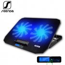 SeenDa Desk Adjustable Laptop Stand Support 12" to 17" with 2 Fans