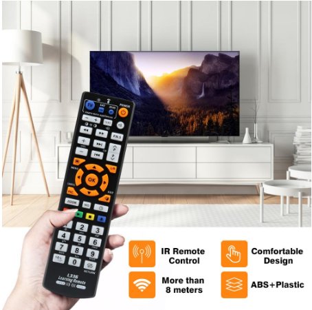 The New Universal Smart IR Remote