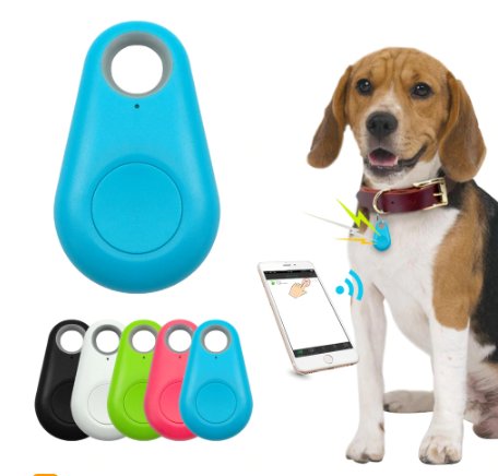 Pet Smart GPS Tracker Mini Anti-Lost Waterproof Bluetooth Locator Tracer