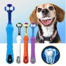 Dog Toothbrush Soft Pet Cat Toothbrush