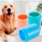 Dog Paw Cleaner Cup Soft Silicone Combs