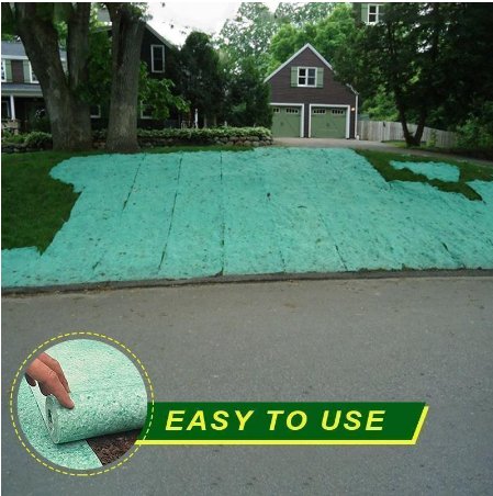 Biodegradable Grass Seed Mat Seed Starter Mat