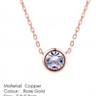 Double Fair Shiny Pendant Necklaces