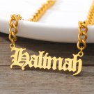 Pretty Custom Name Necklace