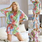 Original Design Fashion Casual Shirt Shorts Two-Piece