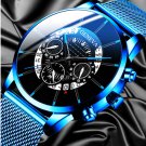 Luxury Men's Fashion Business Calendar Watche