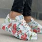 High Fashion Low-Cut Sneakers