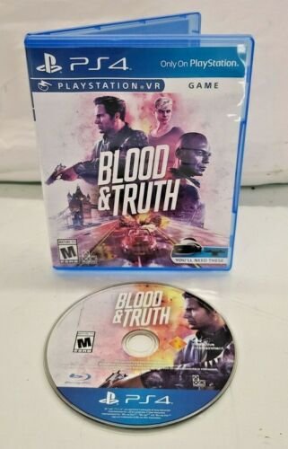 Blood & Truth - Playstation VR